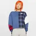 Nike Sportswear 拼接撞色休闲卫衣