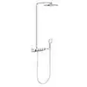 国内卖￥6000+！Grohe 高仪 瑞雨智能恒温按摩淋浴头顶花洒 26250000
