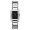 Rado 雷达表 Integral 系列 银黑色女士优雅腕表 R20213713