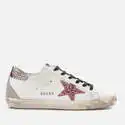 Golden Goose 蛇纹亮片星星小脏鞋