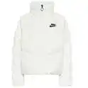 NIKE 白色短款羽绒服