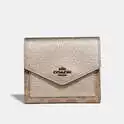 白菜价~Coach Small Wallet 拼色小钱包