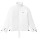 A-COLD-WALL* 白色短款 Logo 棉服