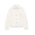 BALENCIAGA 大廓形刺绣牛仔夹克