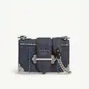 Prada Cahier 牛仔布迷你单肩包