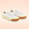 Converse 匡威 Chuck 70 白色低帮帆布鞋
