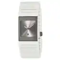 好价！Rado 雷达表 Ceramica 系列 白色陶瓷女士气质腕表 R21587102