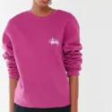 仅剩M码！Stussy Basic Logo 卫衣