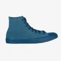 Converse All Star Mono 雾霾蓝高帮帆布鞋