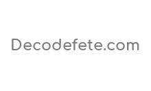 Decodefete.com Code Promo