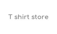 T shirt store Code Promo
