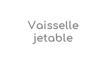 Vaisselle jetable Code Promo