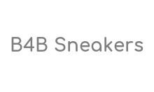 B4B Sneakers Code Promo