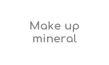 Make up mineral Code Promo