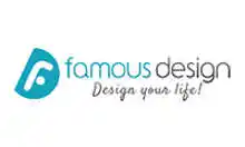 Famous design Code Promo