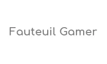 Fauteuil Gamer Code Promo