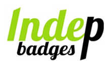 Indep badges code promo