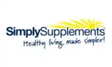 Simply Supplements code promo