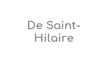 De Saint-Hilaire code promo