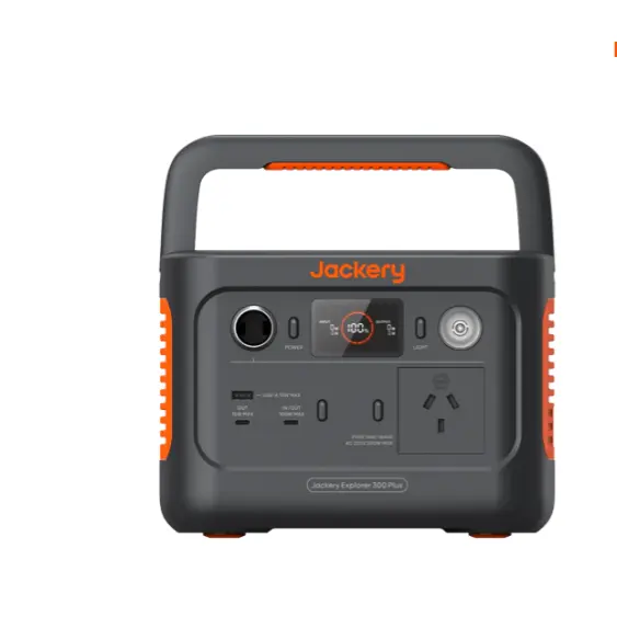 Jackery.AU：Jackery Explorer 300 Plus Portable Power Station from $699