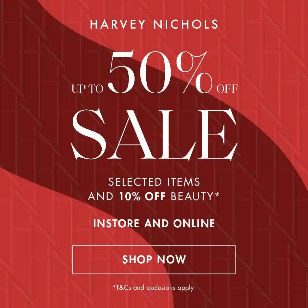 Harvey Nichols UK: Shop 10% OFF Beauty for a Limited Time Only