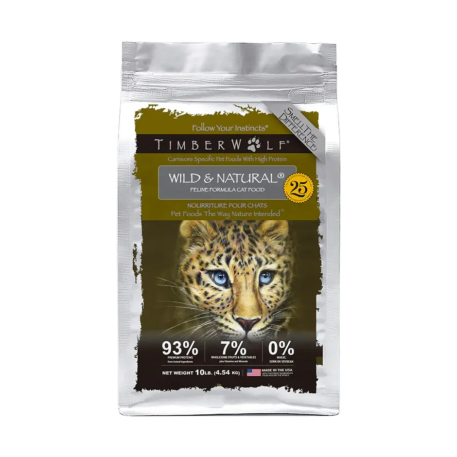 Timberwolf Pet: Up to 10% OFF on Cat Food