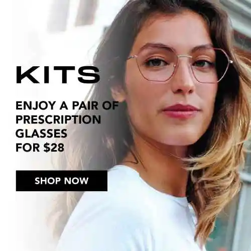 Kits.ca: Enjoy a Pair of Prescription Glasses for $28