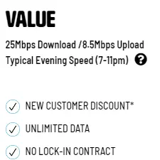 Get an Extra $5/Mth OFF High-Speed Nbn®for 6 Months