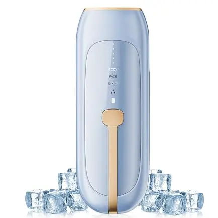 LUBEX Laser Hair Removal for Women Permanent