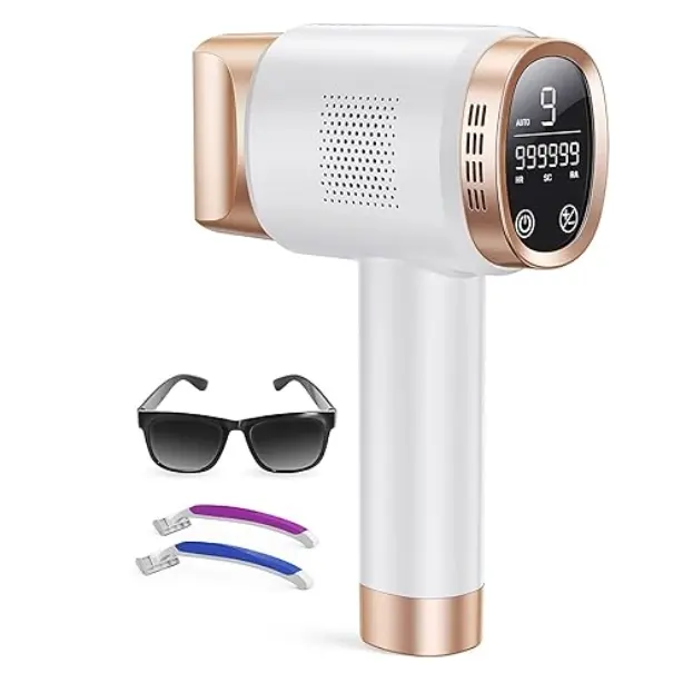 Aopvui At-Home IPL Permanent Laser Hair Removal for Women and Men