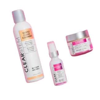 CLEARSTEM Skincare: Bundles Starting from $77