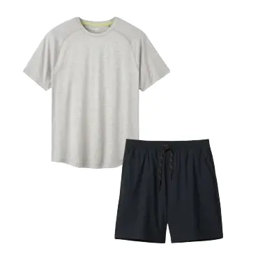 Rhone: Atmosphere Tee & Pursuit Short Kit