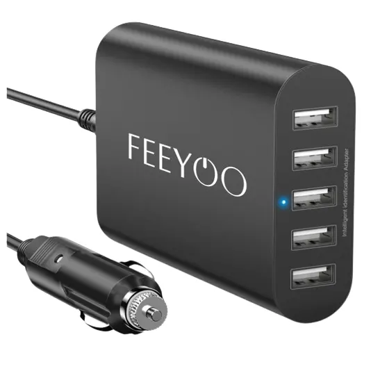 FEEYOO 多端口 USB 汽车充电器