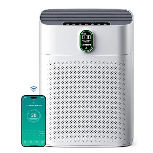MORENTO Smart Air Purifier for home Large Rooms