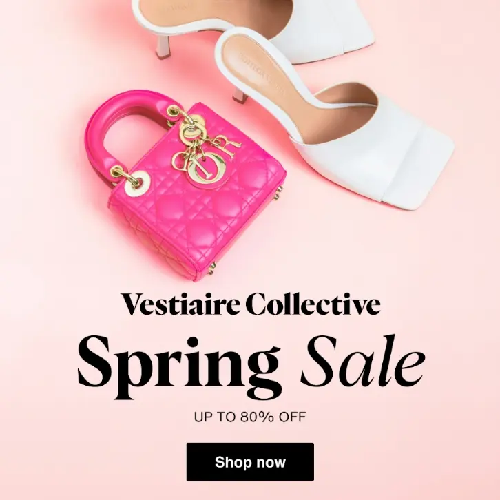 Vestiaire Collective: Save 20% OFF for NB