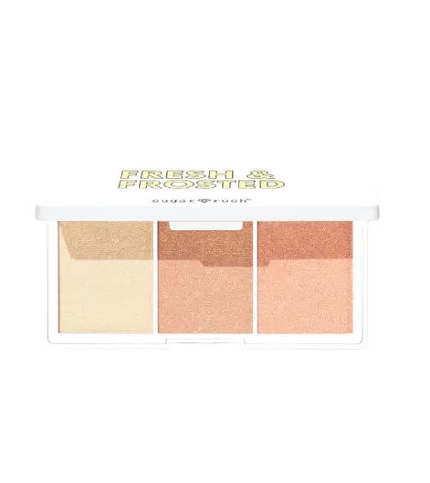 sugar rush™ fresh & frosted highlighter palette