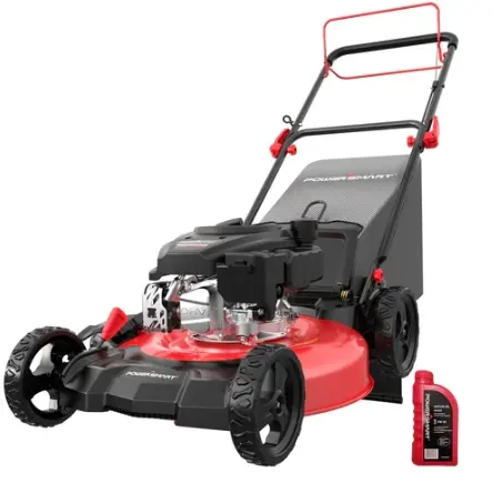 PowerSmart: Extra $20 OFF on Gas Self-Propelled 3-in-1 Lawn Mower