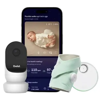 Owlet: Dream Sock®智能婴儿监测仪，限时优惠$60
