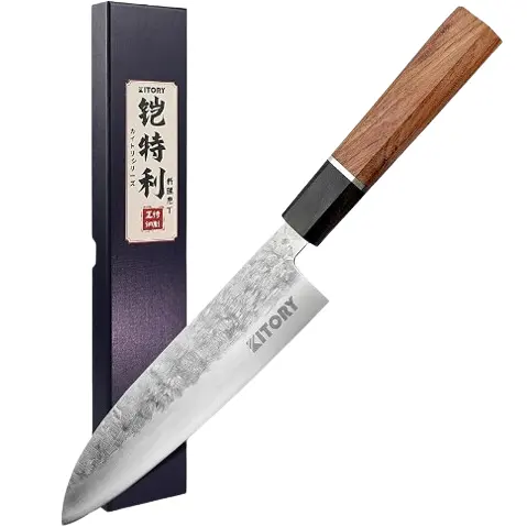 Kitory Santoku Knife 7"