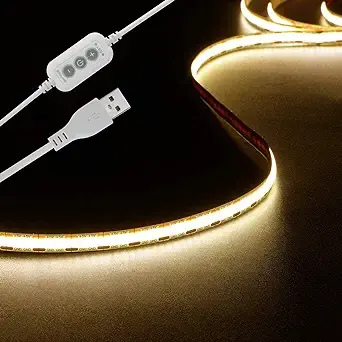 dephen 5V USB LED Strip Lights