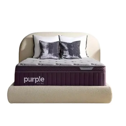 purple：纪念日促销床垫 + 底座套装最高立减$800