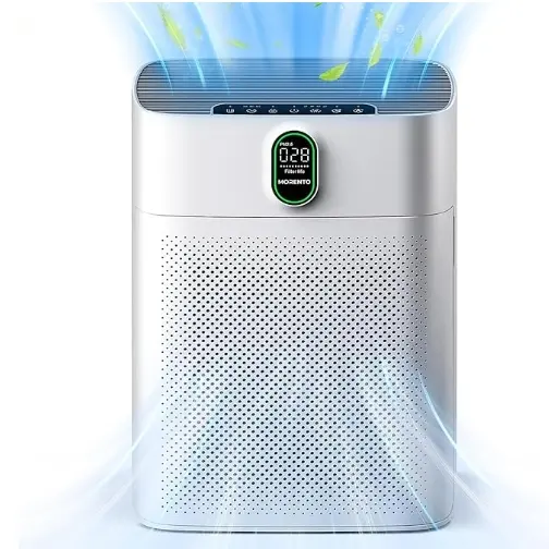 MORENTO Air Purifiers with PM 2.5 Display Air Quality Sensor