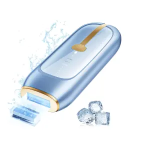 LUBEX Painless IPL Laser Hair Removal Device