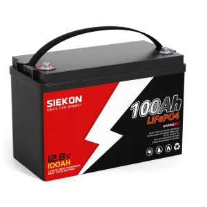 SIEKON LiFePO4 Lithium Battery