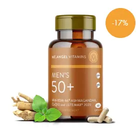 Mt. Angel Vitamins: Take up to 17% OFF on Cognitive Health