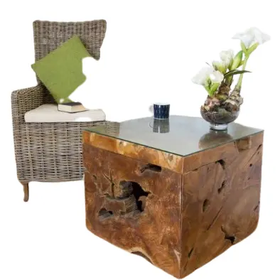 Sustainable Furniture: 18% OFF Block Square Coffee/End Table