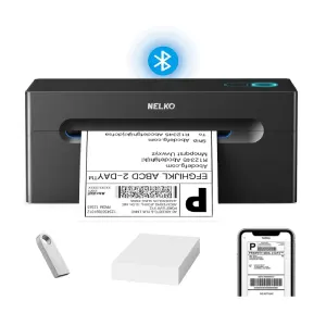 Nelko Bluetooth Label Printer