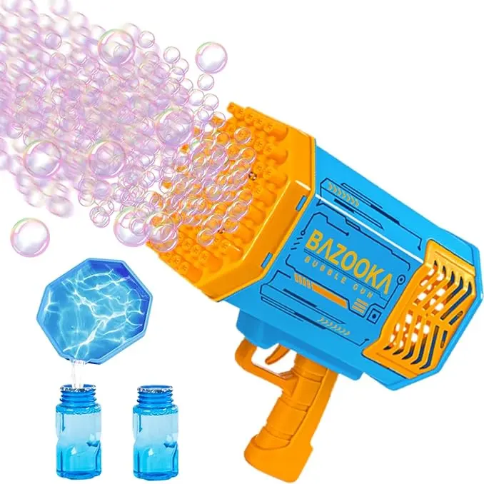 Bubble Machine Gun with Lights