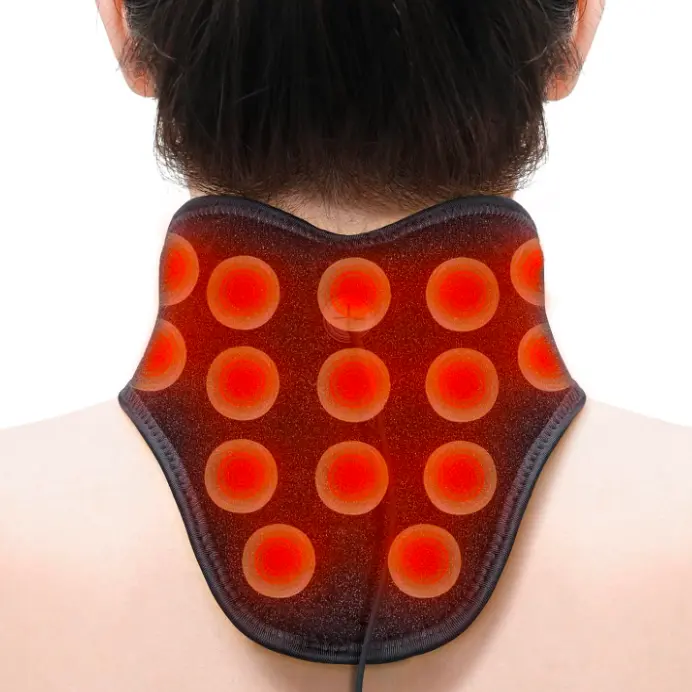 UTK Neck Heating Pad, Heated Neck Wrap for Neck Pain Relief
