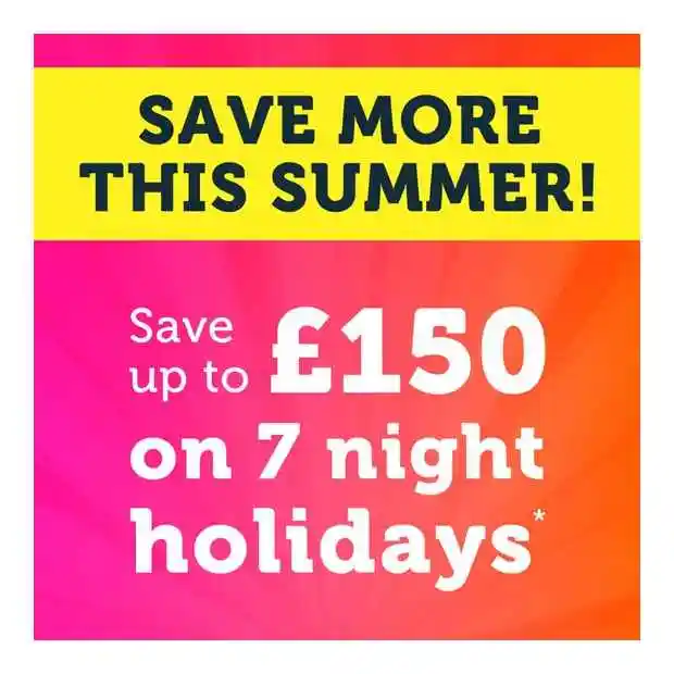Parkdean Resorts: Up to £150 OFF on 7 Nights